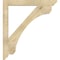 Ekena Millwork Legacy Slat Rough Sawn Bracket, Douglas Fir, 4"W x 40"D x 44"H BKT04X40X44LEC06RDF - alternate 3